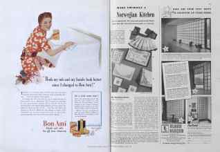 Better Homes & Gardens April 1941 Magazine Article: Page 80
