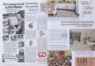 Better Homes & Gardens April 1941 Magazine Article: Page 92