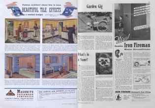 Better Homes & Gardens April 1941 Magazine Article: Page 94
