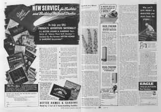 Better Homes & Gardens April 1941 Magazine Article: Page 104