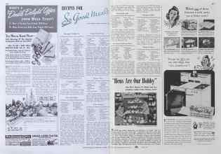 Better Homes & Gardens April 1941 Magazine Article: Page 106