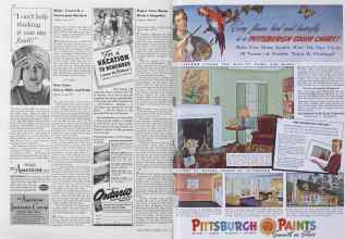 Better Homes & Gardens April 1941 Magazine Article: Page 110