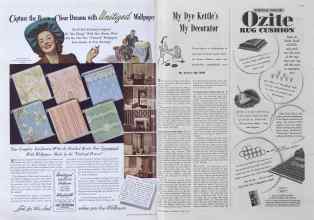Better Homes & Gardens April 1941 Magazine Article: Page 112