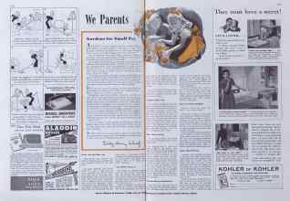 Better Homes & Gardens April 1941 Magazine Article: We Parents