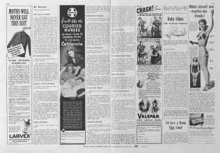 Better Homes & Gardens April 1941 Magazine Article: Page 116