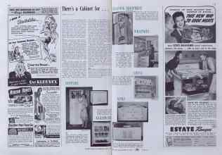 Better Homes & Gardens April 1941 Magazine Article: Page 124