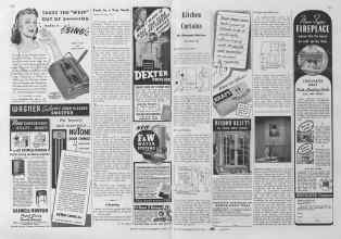 Better Homes & Gardens April 1941 Magazine Article: Page 126