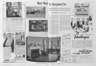Better Homes & Gardens April 1941 Magazine Article: More Than We Bargained For