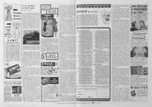 Better Homes & Gardens April 1941 Magazine Article: Page 130