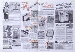 Better Homes & Gardens April 1941 Magazine Article: IT'S NEWS TO ME!