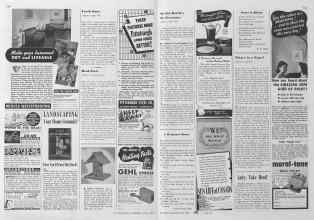 Better Homes & Gardens April 1941 Magazine Article: Page 138