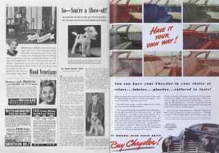 Better Homes & Gardens April 1941 Magazine Article: Page 144