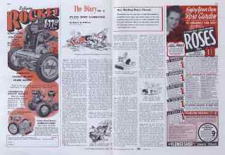Better Homes & Gardens April 1941 Magazine Article: The Diary OF A PLAIN DIRT GARDENER
