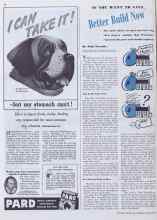 Better Homes & Gardens May 1941 Magazine Article: IF YOU WANT TO SAVE, Better Build Now