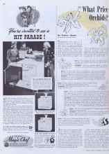 Better Homes & Gardens May 1941 Magazine Article: What Price Orchids?