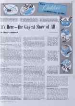 Better Homes & Gardens May 1941 Magazine Article: It's Here--the Gayest Show of All