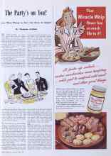 Better Homes & Gardens May 1941 Magazine Article: The Party's on You?