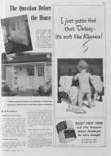 Better Homes & Gardens May 1941 Magazine Article: The Question Before the House