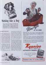 Better Homes & Gardens May 1941 Magazine Article: Working Like a Dog