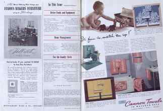 Better Homes & Gardens May 1941 Magazine Article: Page 6