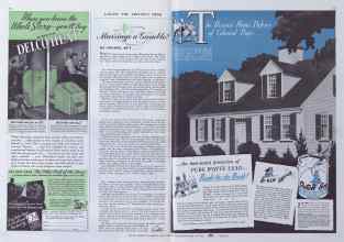 Better Homes & Gardens May 1941 Magazine Article: Page 12