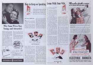 Better Homes & Gardens May 1941 Magazine Article: How to Keep on Speaking Terms With Your Wife