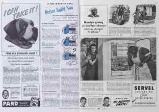 Better Homes & Gardens May 1941 Magazine Article: Page 16