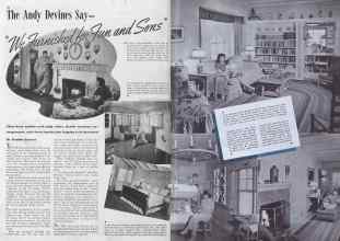 Better Homes & Gardens May 1941 Magazine Article: