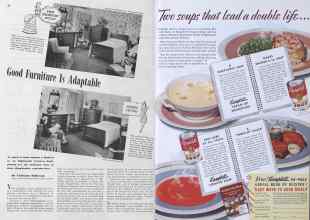 Better Homes & Gardens May 1941 Magazine Article: Page 46