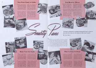 Better Homes & Gardens May 1941 Magazine Article: Smarty Pans