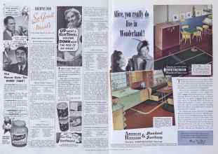 Better Homes & Gardens May 1941 Magazine Article: Page 56