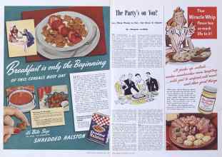 Better Homes & Gardens May 1941 Magazine Article: Page 62