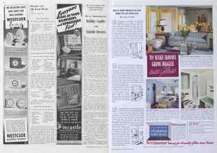 Better Homes & Gardens May 1941 Magazine Article: Page 72