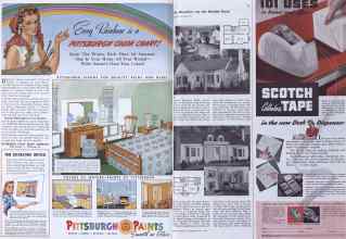 Better Homes & Gardens May 1941 Magazine Article: Page 74