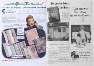 Better Homes & Gardens May 1941 Magazine Article: Page 80