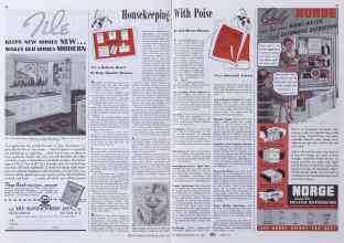 Better Homes & Gardens May 1941 Magazine Article: Housekeeping With Poise