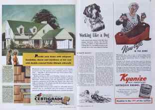 Better Homes & Gardens May 1941 Magazine Article: Page 98