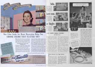 Better Homes & Gardens May 1941 Magazine Article: Page 112