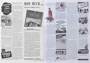 Better Homes & Gardens May 1941 Magazine Article: Page 120