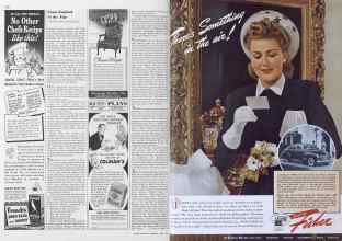 Better Homes & Gardens May 1941 Magazine Article: Page 128