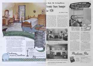 Better Homes & Gardens May 1941 Magazine Article: Page 130