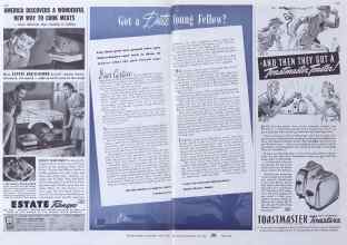 Better Homes & Gardens May 1941 Magazine Article: Got a Date Young Fellow?