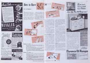 Better Homes & Gardens May 1941 Magazine Article: How to Have for...