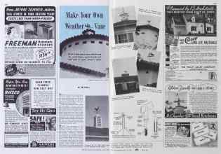 Better Homes & Gardens May 1941 Magazine Article: Make Your Own Weather Vane