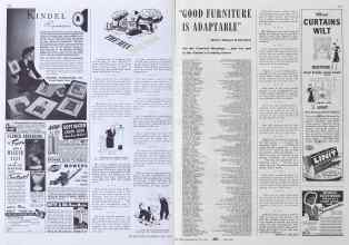 Better Homes & Gardens May 1941 Magazine Article: THE MAN NEXT DOOR