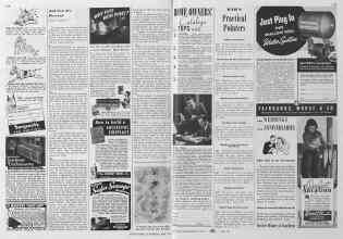 Better Homes & Gardens May 1941 Magazine Article: Page 154
