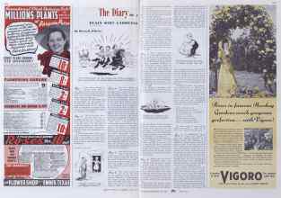 Better Homes & Gardens May 1941 Magazine Article: The Diary OF A PLAIN DUCT GARDENER