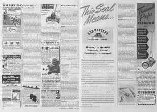Better Homes & Gardens May 1941 Magazine Article: Page 164