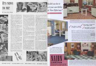 Better Homes & Gardens May 1941 Magazine Article: Page 166