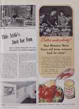 Better Homes & Gardens June 1941 Magazine Article: This Attic's Just for Fun